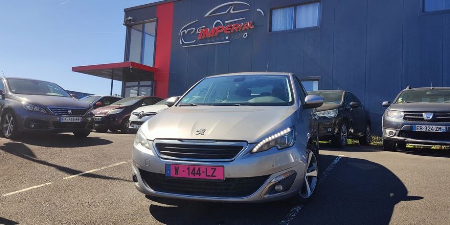 Peugeot 308 II BVM6 1.6 E-HDI 115 CV / ALLURE