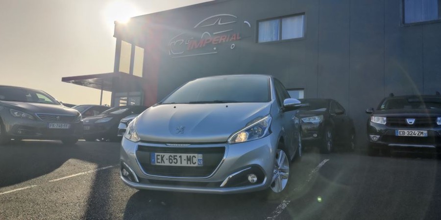 Peugeot 208 PHASE 2 DISTRIBUTION NEUVE 1.6 BLUE-HDI 100 CV / STYLE