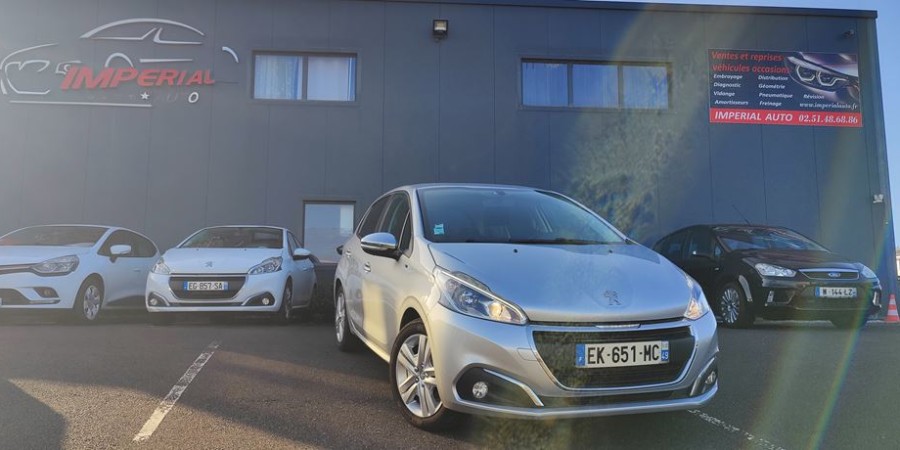 Peugeot 208 PHASE 2 DISTRIBUTION NEUVE 1.6 BLUE-HDI 100 CV / STYLE