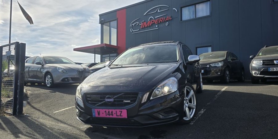 Volvo V60 II POLESTAR T6 329 CV / R-DESIGN AWD