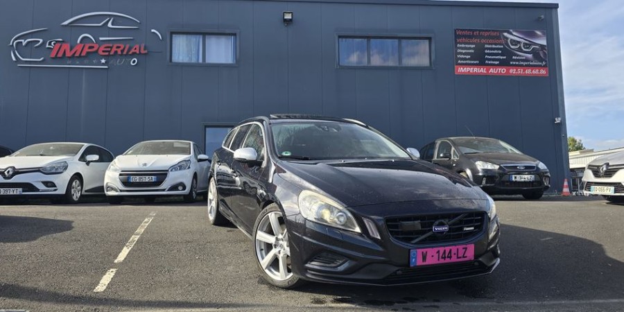 Volvo V60 II POLESTAR T6 329 CV / R-DESIGN AWD