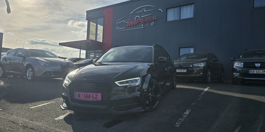 Audi S3 sportback 8V2 2.0 TFSI 310 CV / S-TRONIC 7 QUATTRO