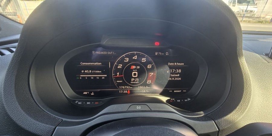 Audi S3 sportback 8V2 2.0 TFSI 310 CV / S-TRONIC 7 QUATTRO