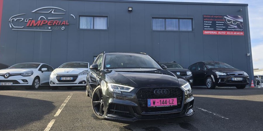 Audi S3 sportback 8V2 2.0 TFSI 310 CV / S-TRONIC 7 QUATTRO