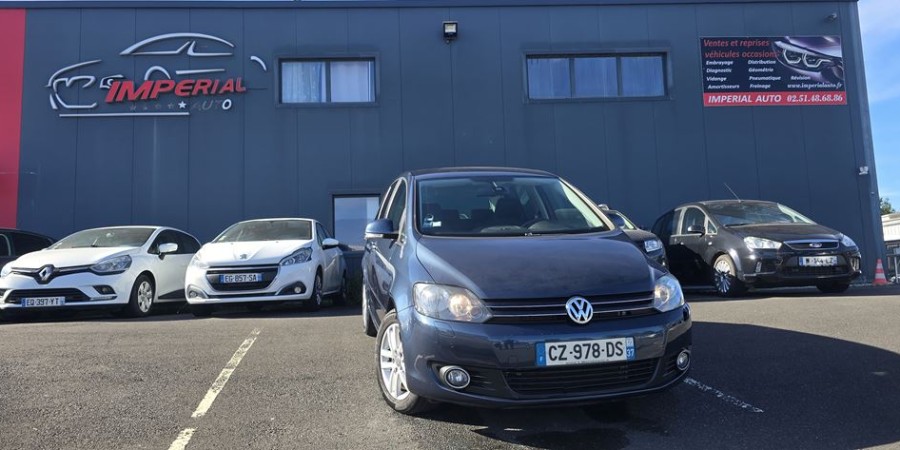 Volkswagen Golf VI PLUS 1.4 TSI 122 / LIFE