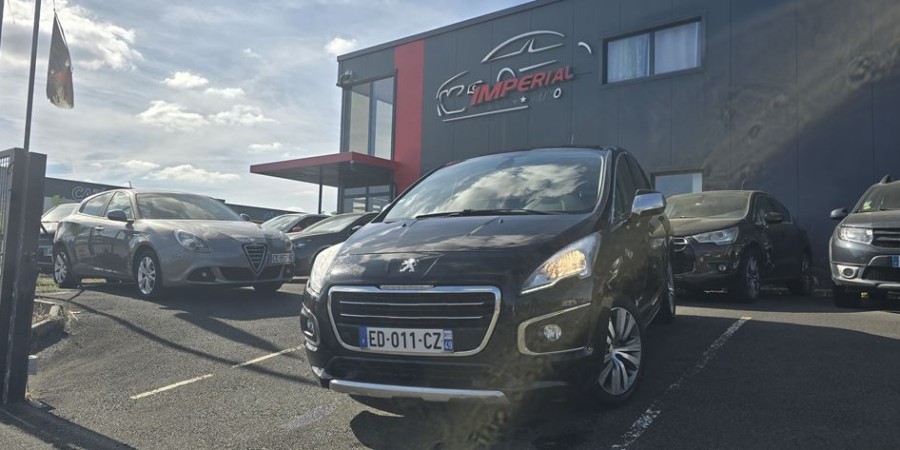 Peugeot 3008 PHASE 2 1.6 BLUE-HDI 120 CV / STYLE