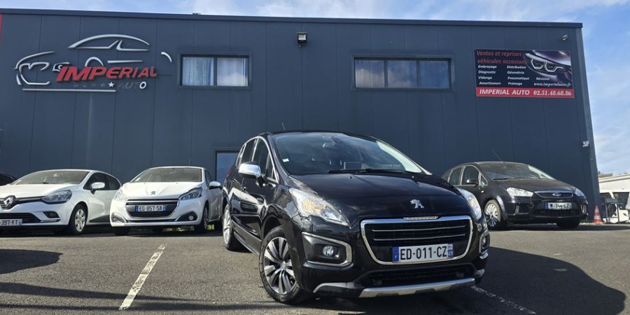 Peugeot 3008 PHASE 2 1.6 BLUE-HDI 120 CV / STYLE