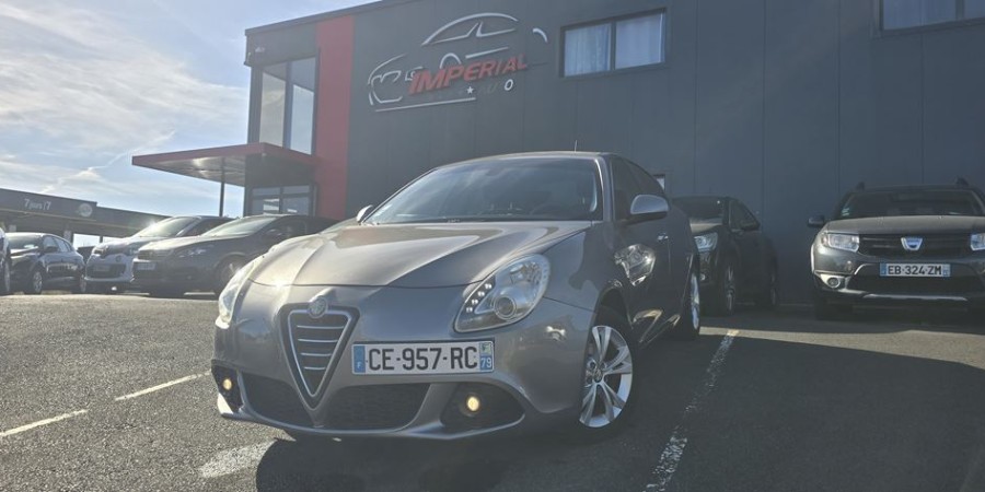 Alfa Romeo Giulietta 2 1.6 JTD 105 CV / MULTIJET BVM6
