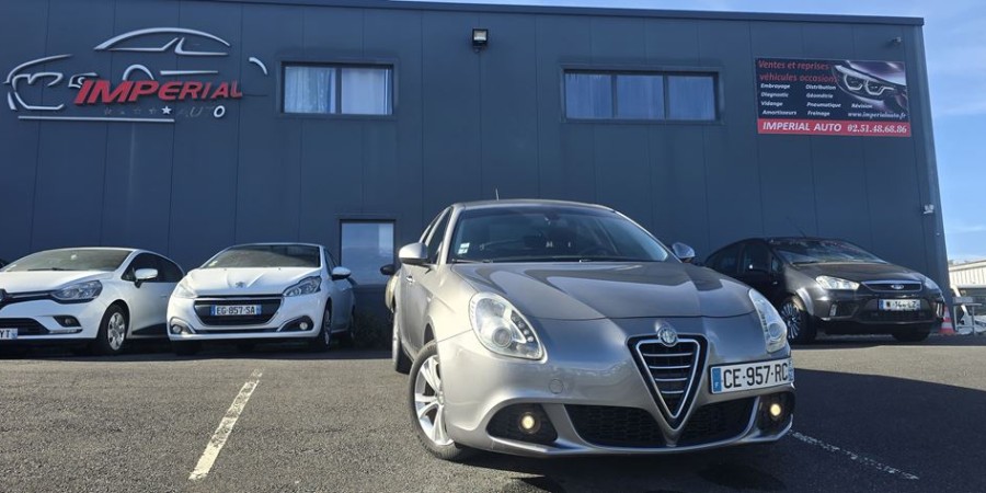 Alfa Romeo Giulietta 2 1.6 JTD 105 CV / MULTIJET BVM6