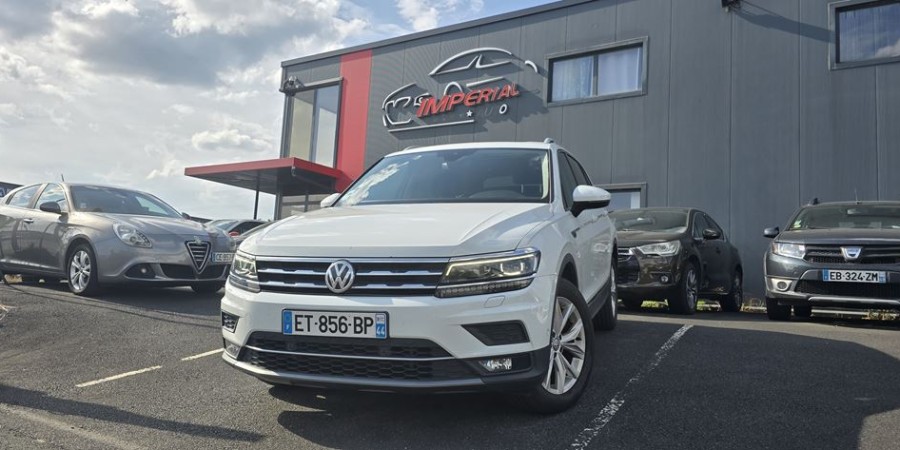 Volkswagen Tiguan II ALLSPACE 7P PLACES 2.0 TDI 150 CV DSG7 / CARAT