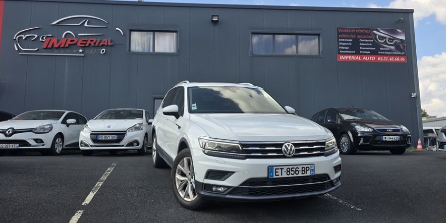 Volkswagen Tiguan II ALLSPACE 7P PLACES 2.0 TDI 150 CV DSG7 / CARAT