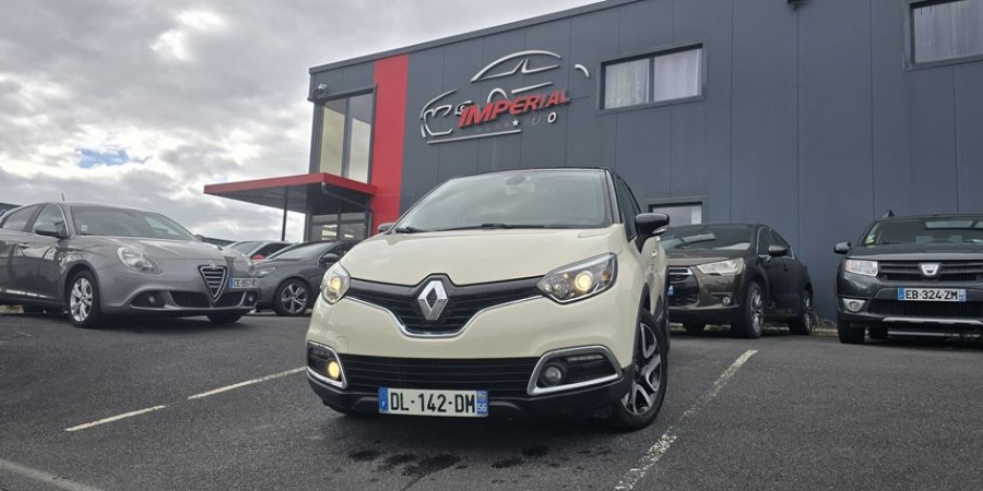 Renault Captur EDC6 1.2 TCE 120 / INTENS