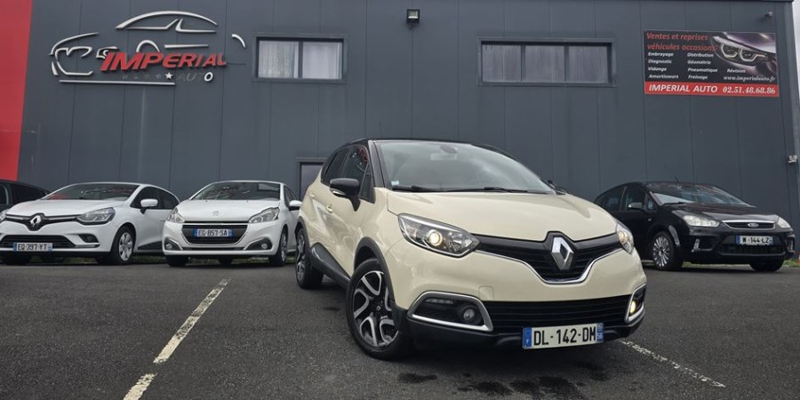 Renault Captur EDC6 1.2 TCE 120 / INTENS