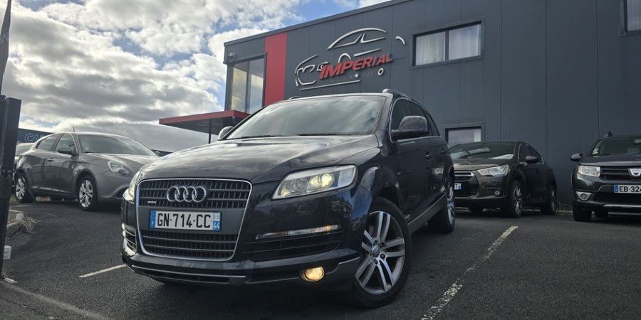 Audi Q7 AMBITION LUXE 7 PLACES 3.0 TDI V6 233 BVA6 / 6 INJECTEURS FAITS