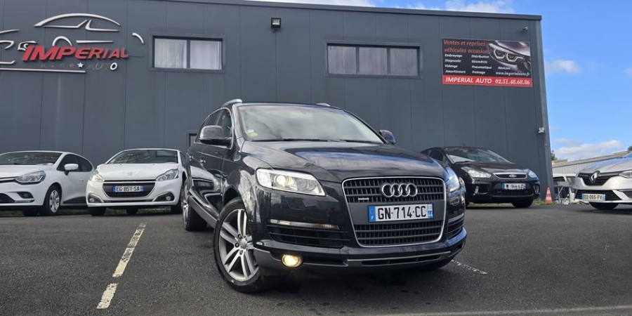 Audi Q7 AMBITION LUXE 7 PLACES 3.0 TDI V6 233 BVA6 / 6 INJECTEURS FAITS