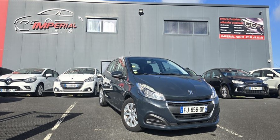 Peugeot 208 I PHASE 2 1.5 BLUE-HDI 100 CV / ACTIVE